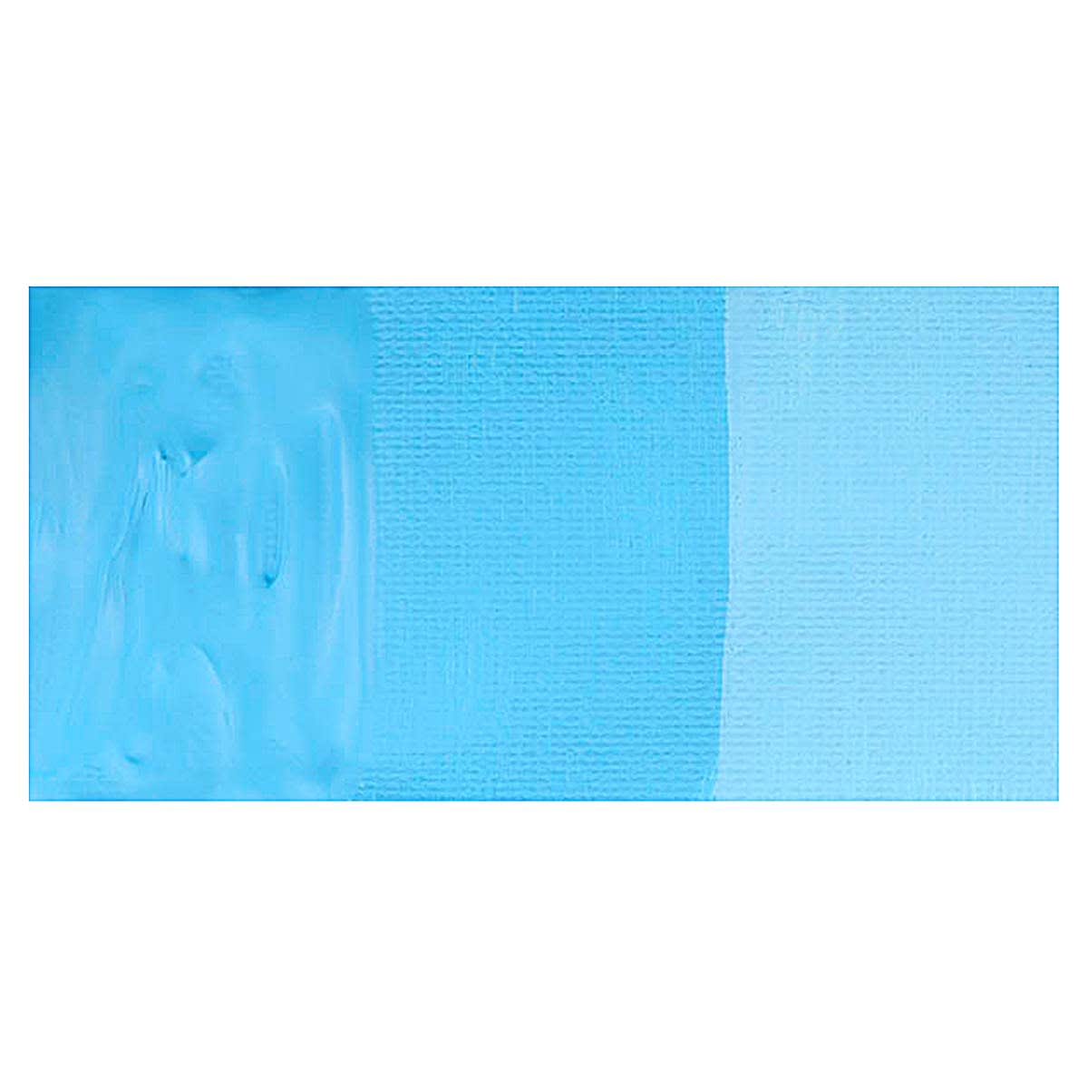 Holbein Mat Acrylic - Aqua Blue swatch