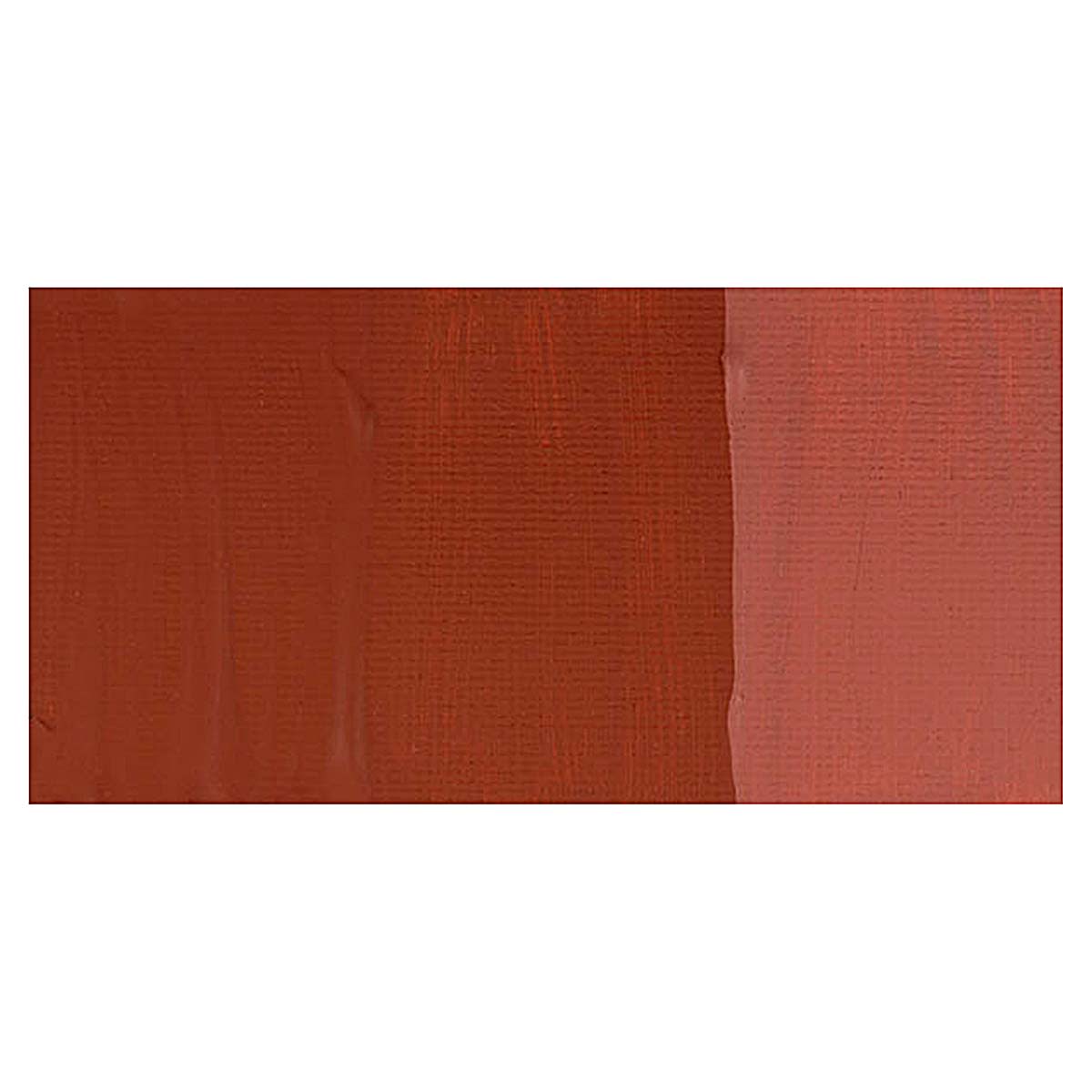 Holbein Mat Acrylic - Red Ochre swatch