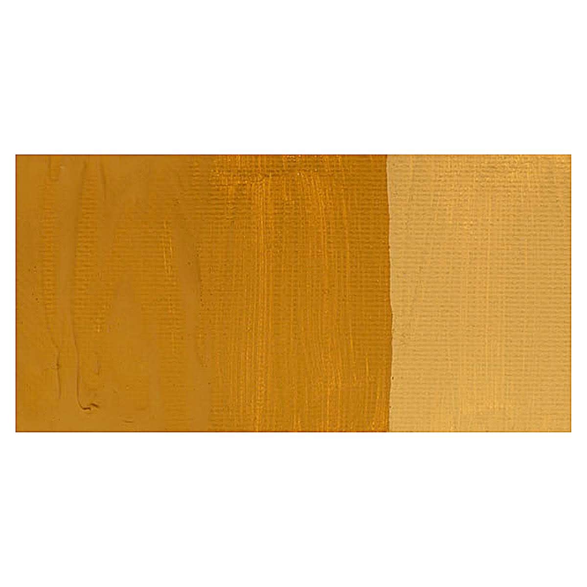 Holbein Mat Acrylic - Yellow Ochre swatch