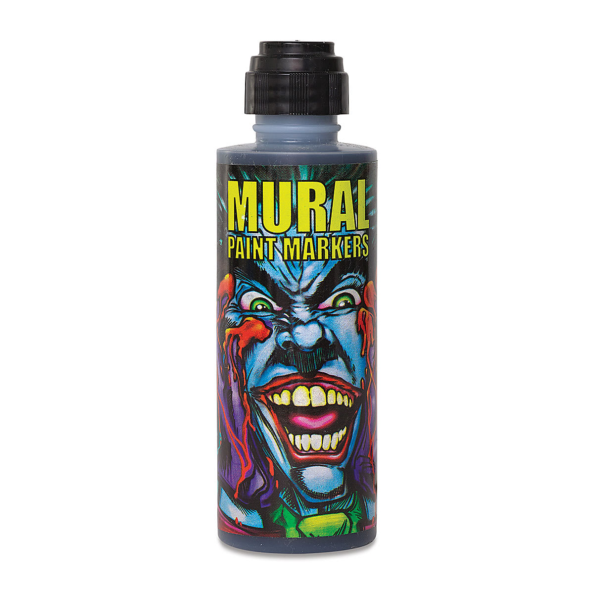 Chroma Mural Paint Marker - Blacktop, 4 oz Bottle