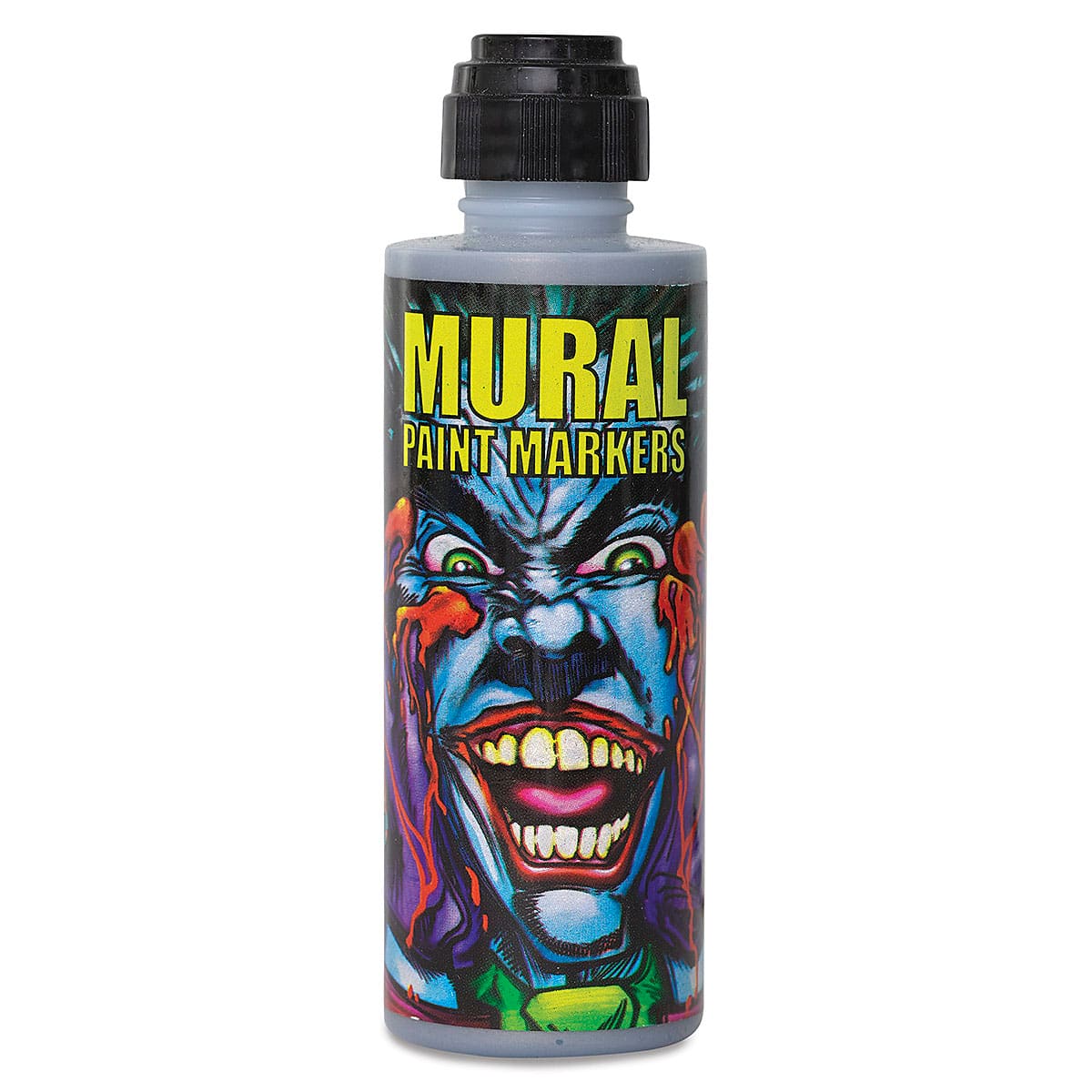 Chroma Mural Paint Markers - Rock Star (Silver), 4 oz Can