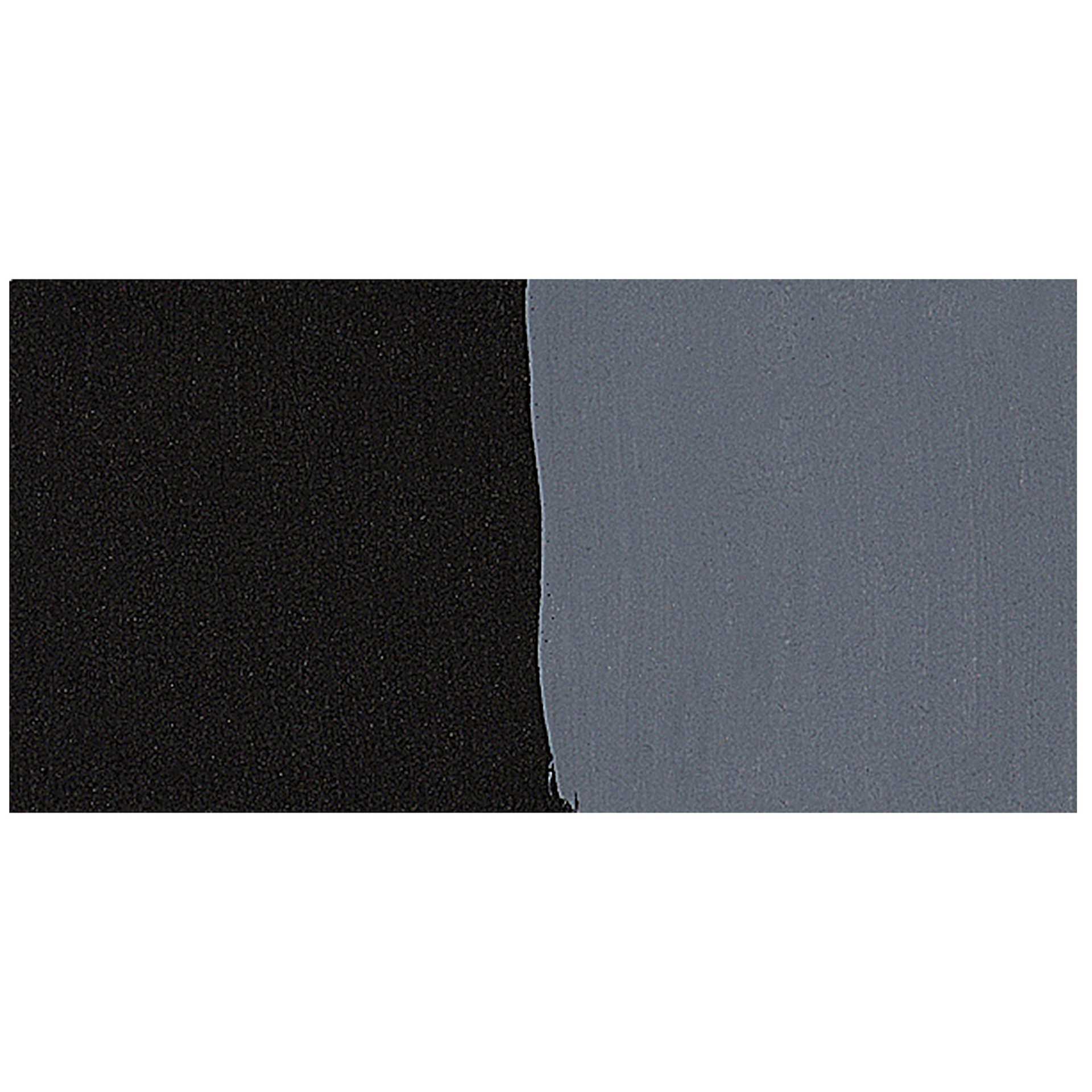 Utrecht Fluid Acrylics - Carbon Black, swatch