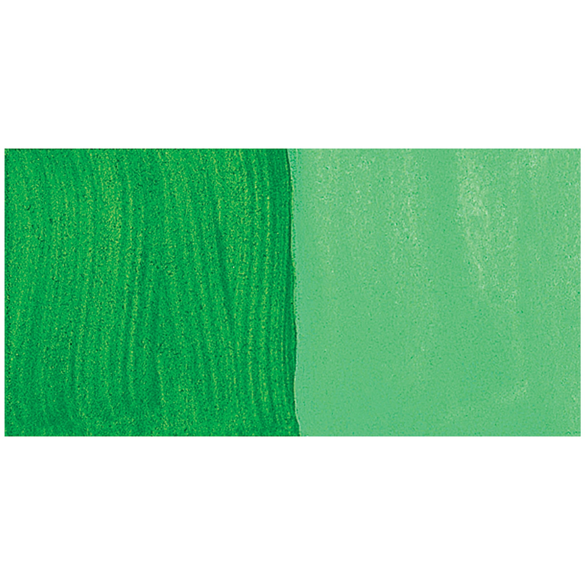 Utrecht Fluid Acrylics - Medium Green, swatch