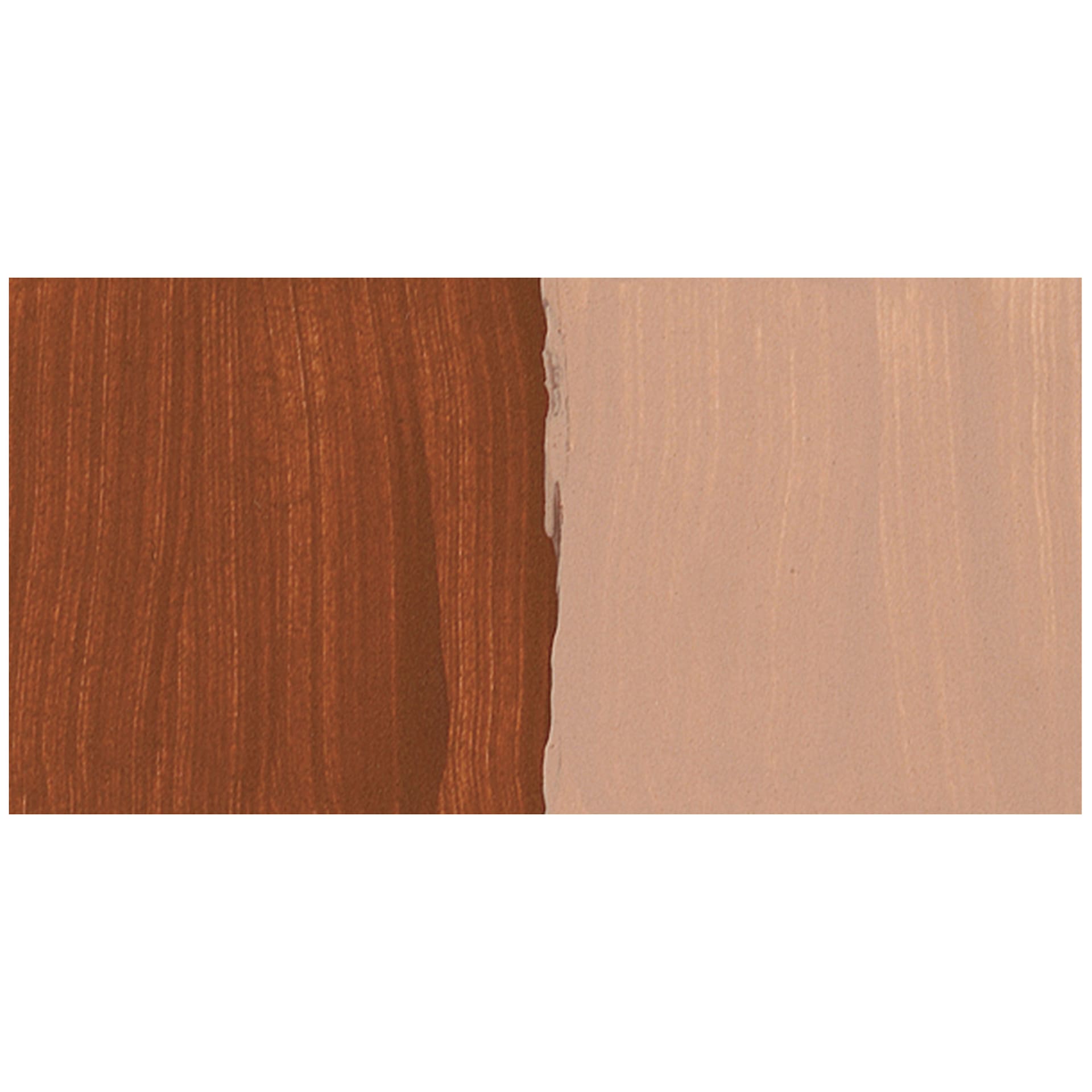 Utrecht Fluid Acrylics - Burnt Sienna, swatch
