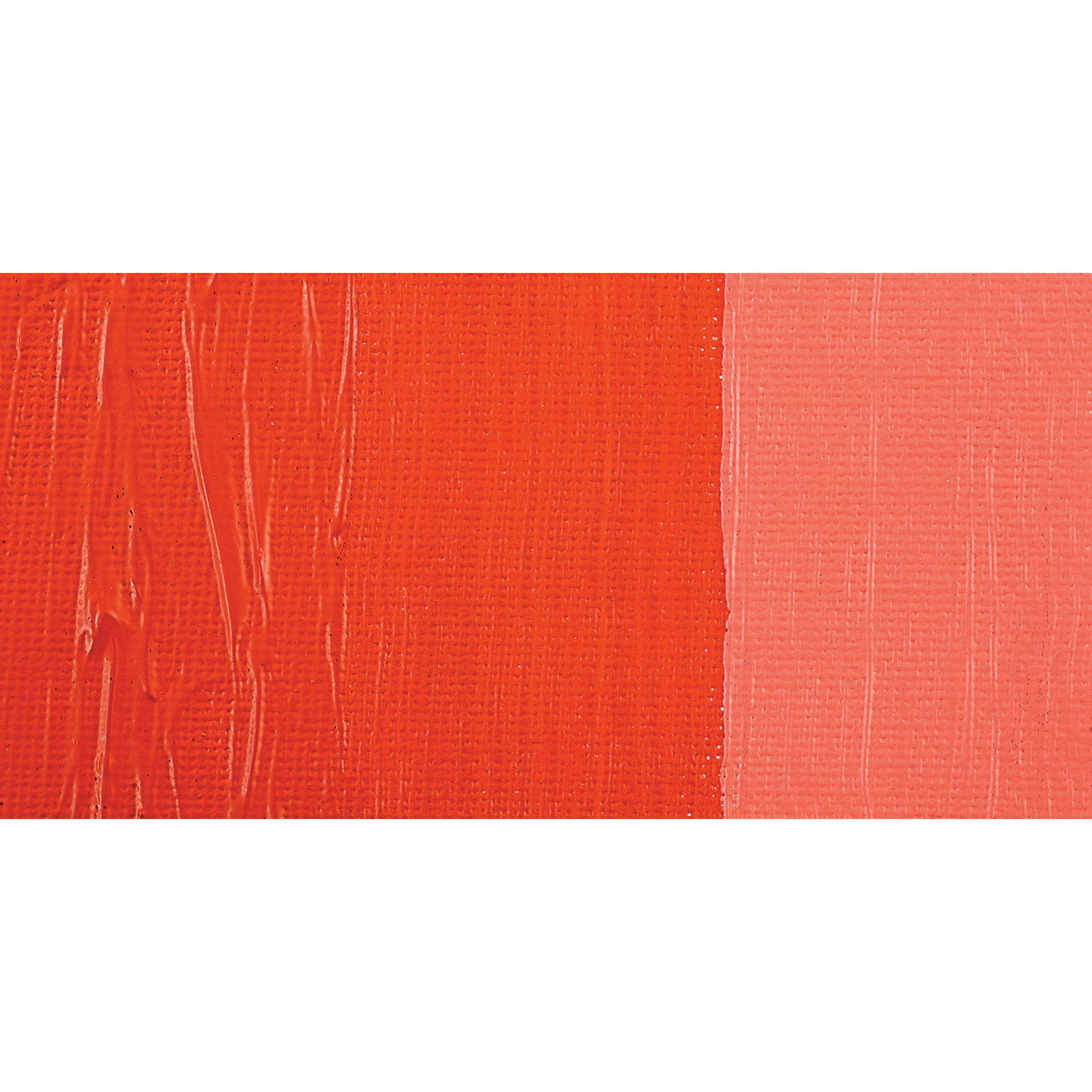 Utrecht Artists' Acrylic Paint - Cadmium-Free Red Light swatch