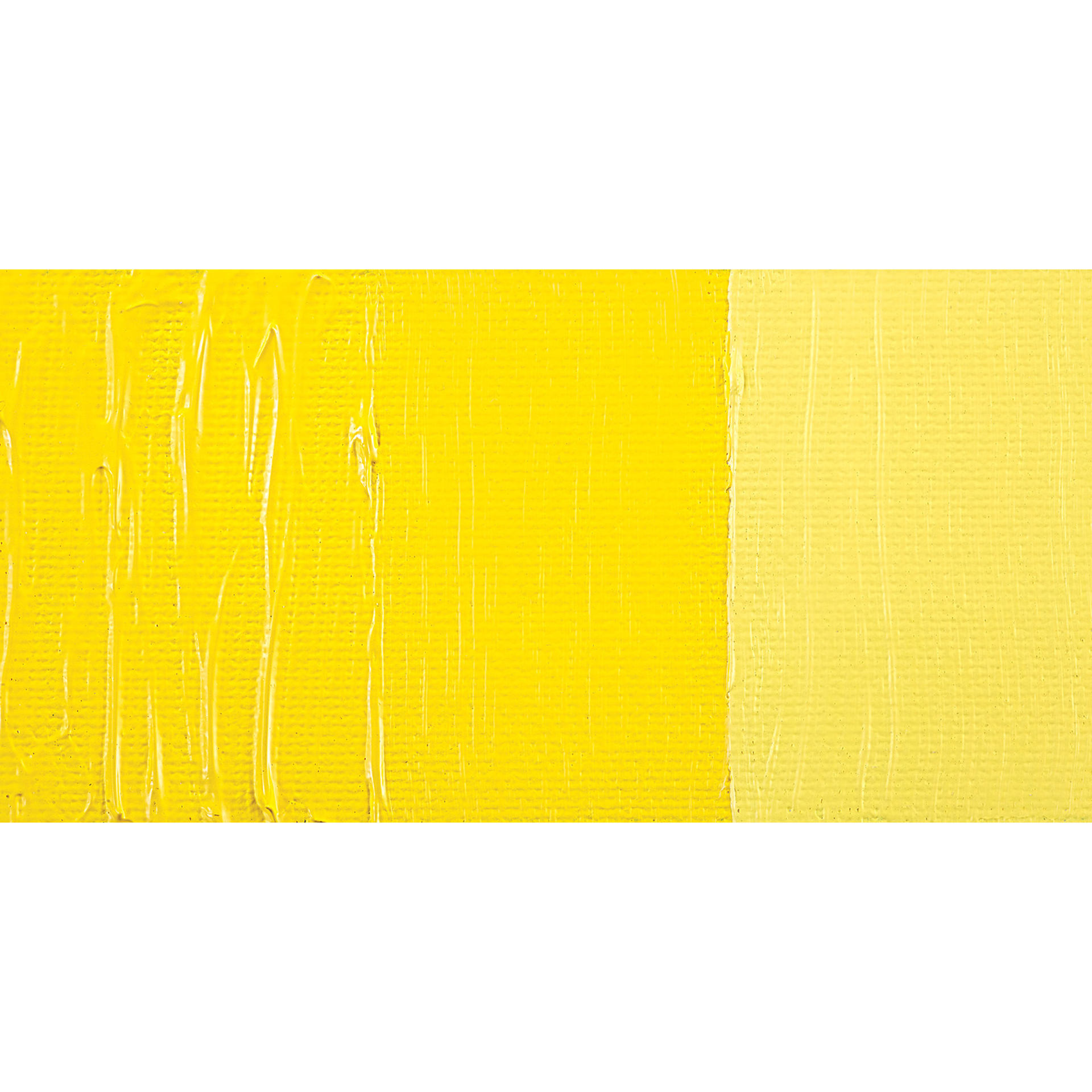 Utrecht Artists' Acrylic Paint - Cadmium-Free Yellow Light swatch
