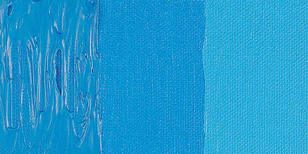 Utrecht Artists' Acrylic Paint - Brilliant Blue swatch