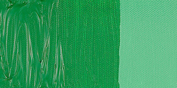 Utrecht Artists' Acrylic Paint - Cadmium Green swatch