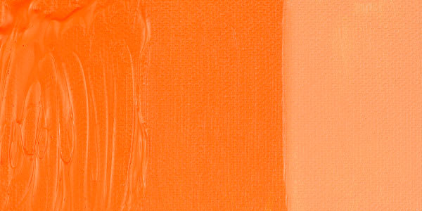 Utrecht Artists' Acrylic Paint - Cadmium Orange Pure swatch
