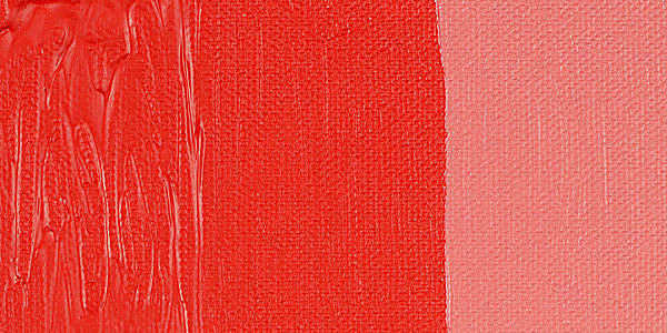 Utrecht Artists' Acrylic Paint - Cadmium Red Medium Pure swatch