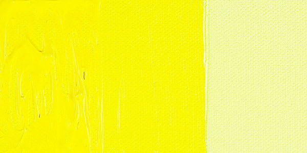 Utrecht Artists' Acrylic Paint - Cadmium Yellow Lemon Pure swatch