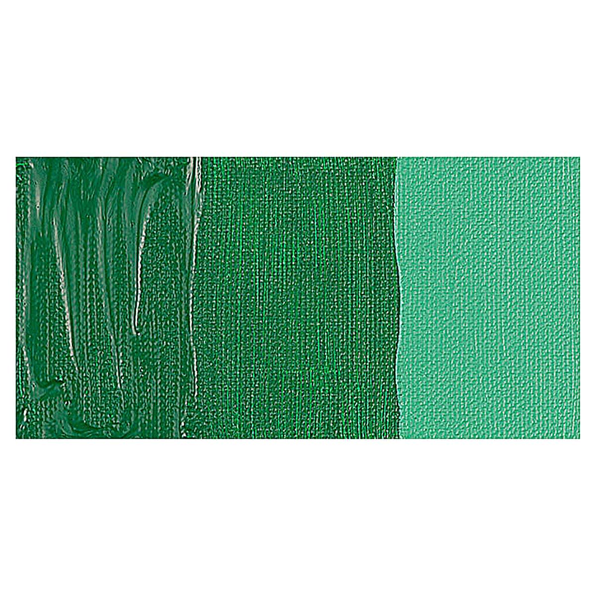 Utrecht Artists' Acrylic Paint - Emerald Green swatch