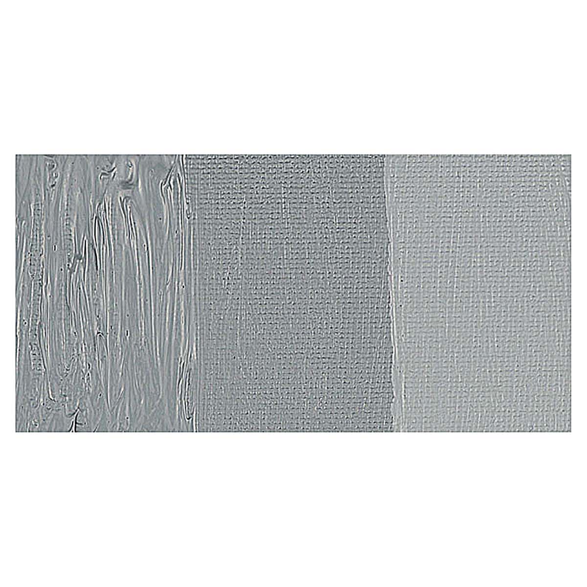 Utrecht Artists' Acrylic Paint - Medium Gray swatch