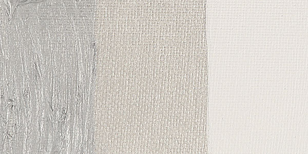 Utrecht Artists' Acrylic Paint - Permanent Silver  swatch