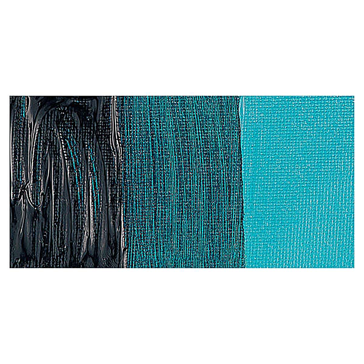Utrecht Artists' Acrylic Paint - Turquoise swatch