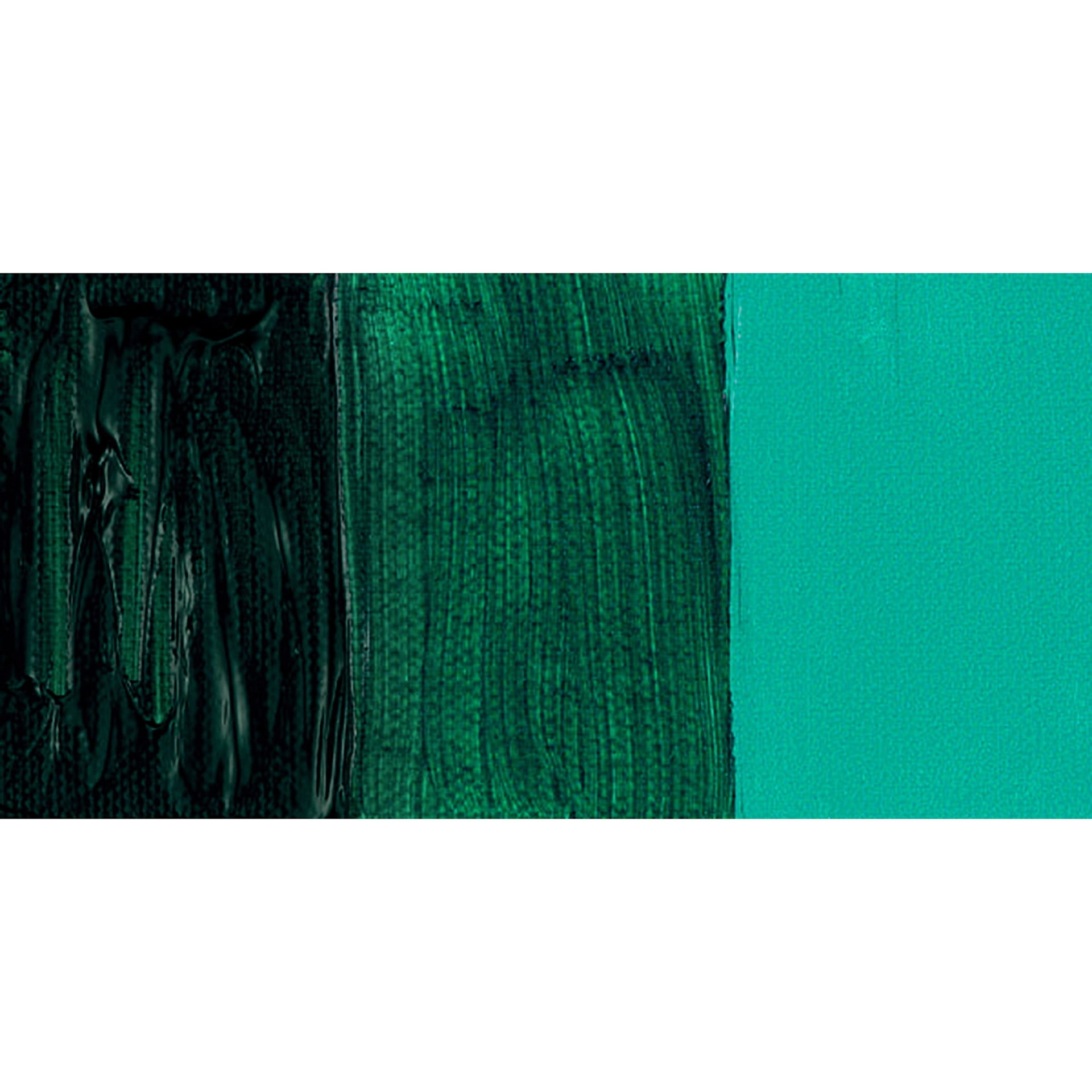 Utrecht Studio Series Acrylic Paint - Phthalo Green swatch