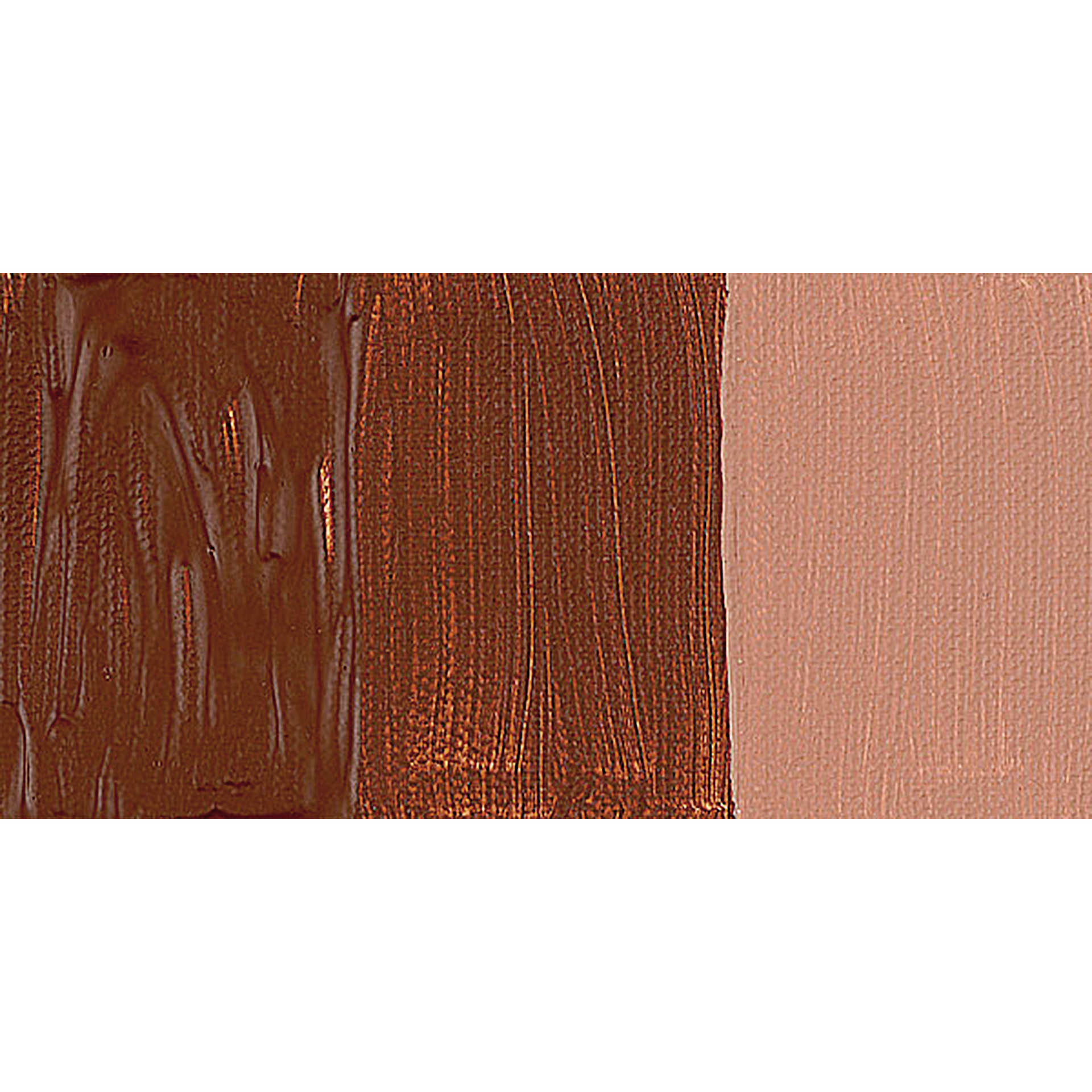 Utrecht Studio Series Acrylic Paint - Burnt Sienna swatch