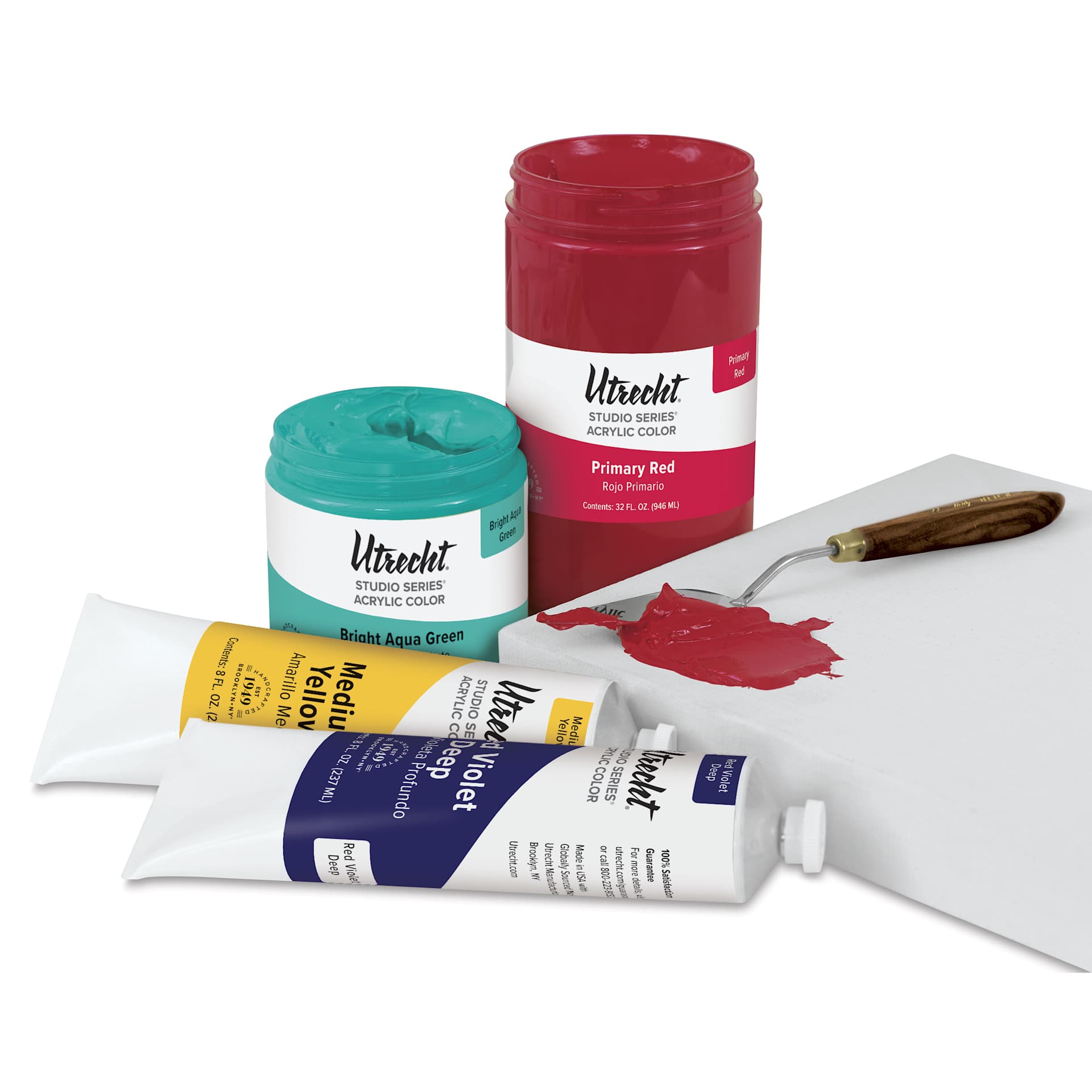 Utrecht Studio Series Acrylic Paints
