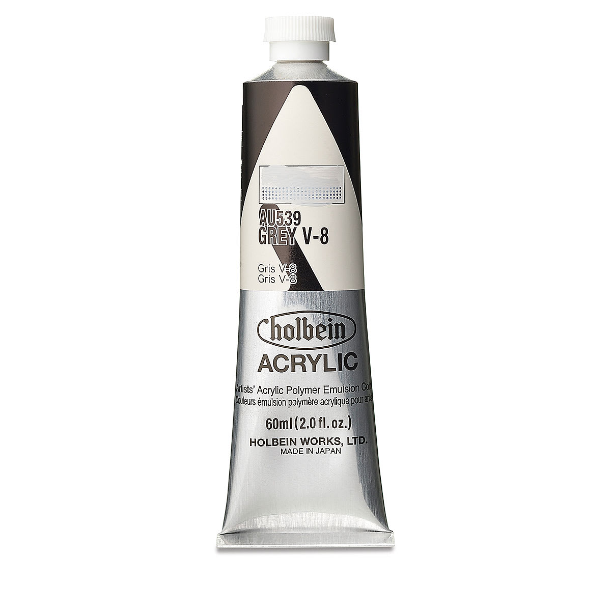 Holbein Heavy Body Artist Acrylics - Gray V-8, 60 ml tube