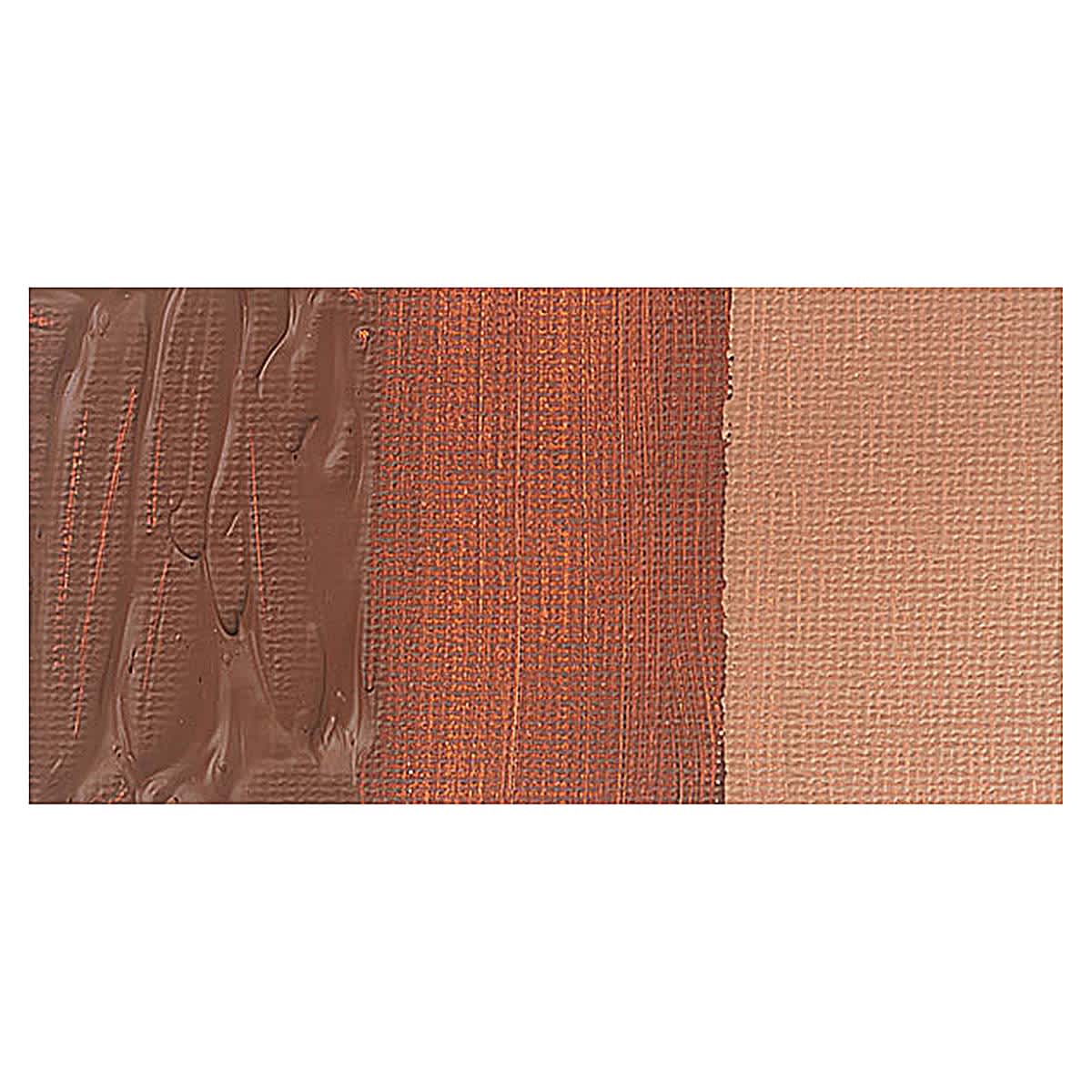 Holbein Heavy Body Artist Acrylic Paint - Burnt Sienna swatch