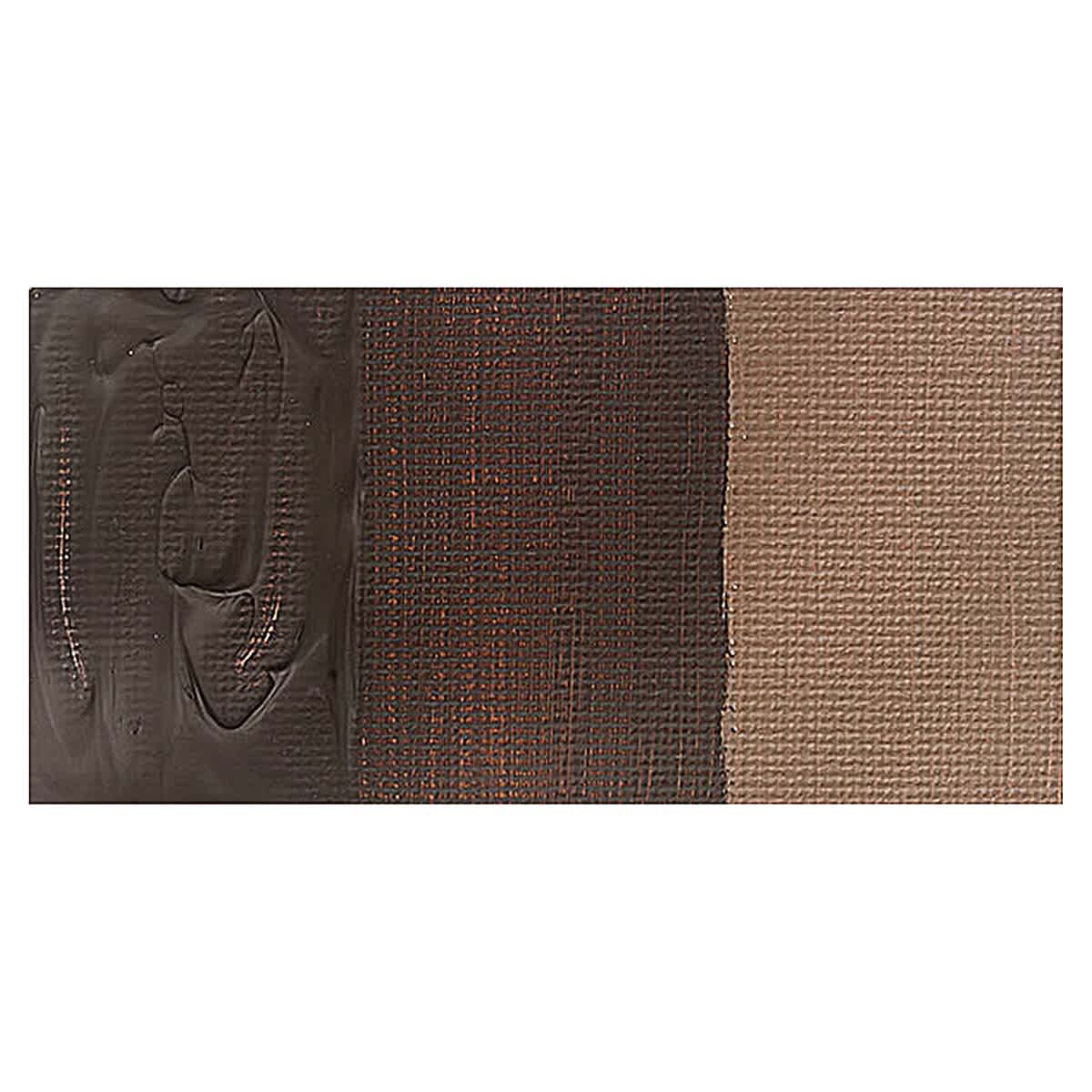 Holbein Heavy Body Artist Acrylic Paint - Burnt Umber swatch