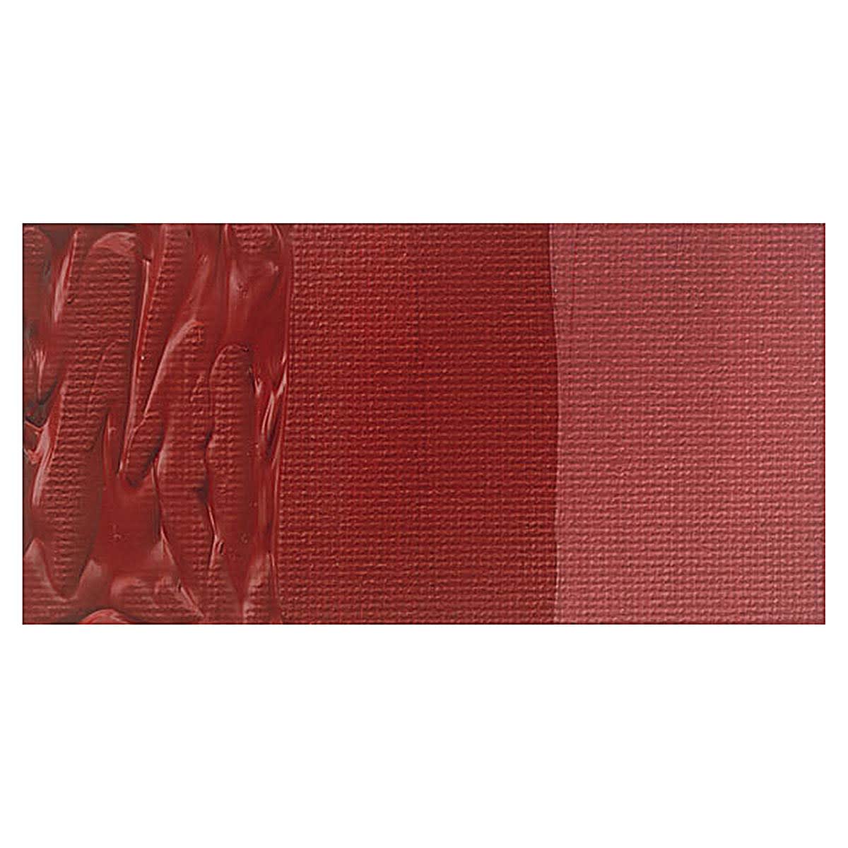 Holbein Heavy Body Artist Acrylic Paint - Cadmium Red Purple swatch