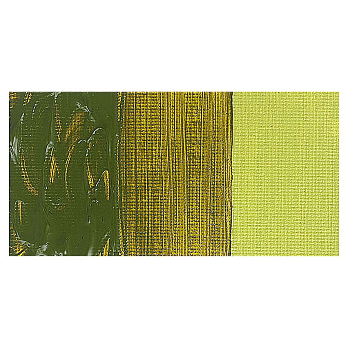 Holbein Heavy Body Artist Acrylic Paint - Greenish Yellow swatch