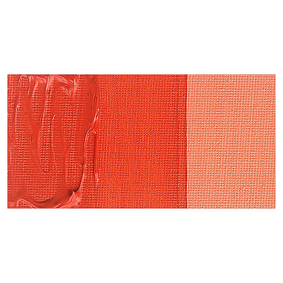 Holbein Heavy Body Artist Acrylic Paint - Imidazolone Orange swatch