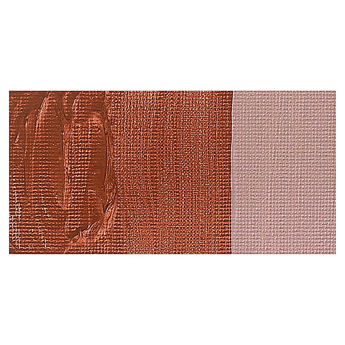 Holbein Heavy Body Artist Acrylic Paint - Pearl Copper swatch