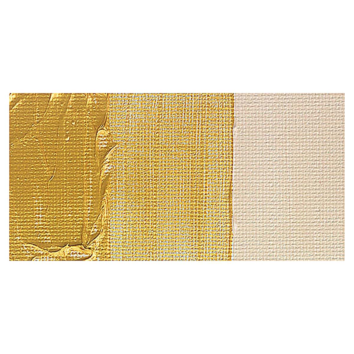 Holbein Heavy Body Artist Acrylic Paint - Pearl Gold swatch