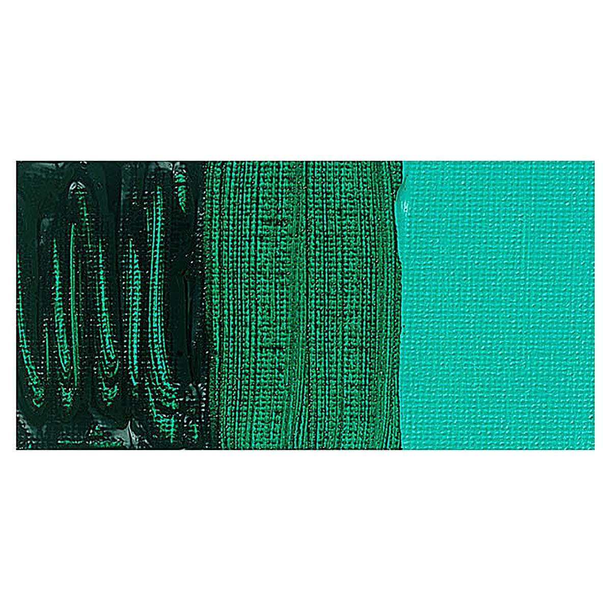 Holbein Heavy Body Artist Acrylic Paint - Phthalo Green swatch
