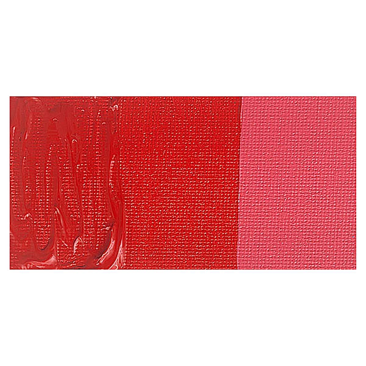 Holbein Heavy Body Artist Acrylic Paint - Pyrrole Red swatch
