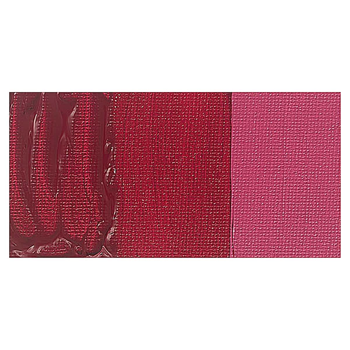 Holbein Heavy Body Artist Acrylic Paint - Pyrrole Rubine swatch