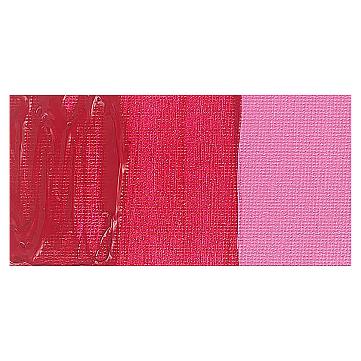 Holbein Heavy Body Artist Acrylic Paint - Quinacridone Red swatch