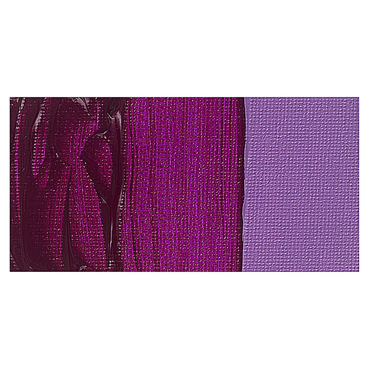 Holbein Heavy Body Artist Acrylic Paint - Quinacridone Violet swatch