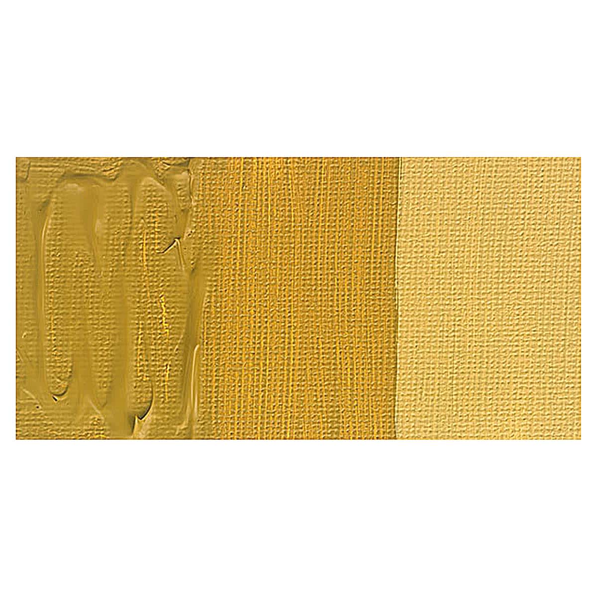 Holbein Heavy Body Artist Acrylic Paint - Yellow Ochre swatch