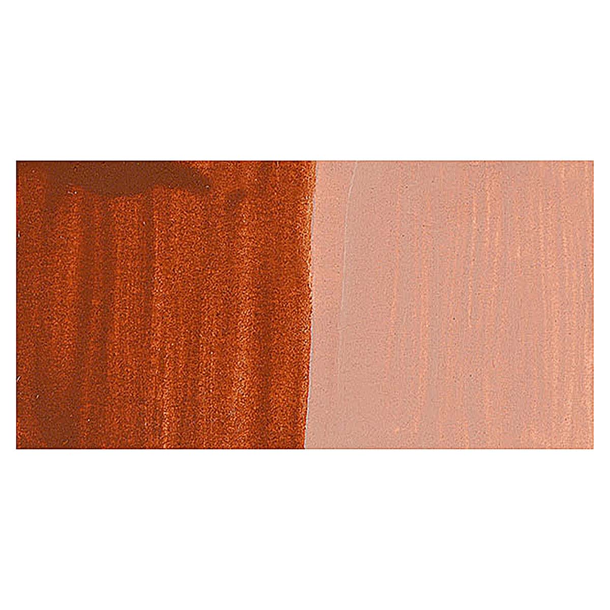Chromacryl Fluid Acrylic Paint - Burnt Sienna swatch