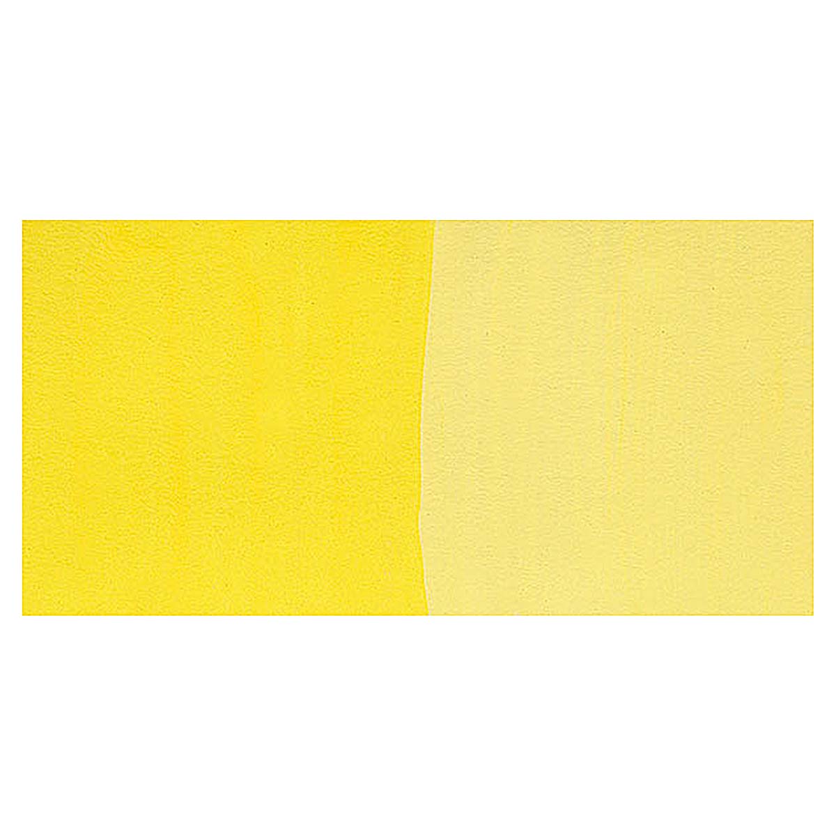 Chromacryl Fluid Acrylic Paint - Cool Yellow swatch