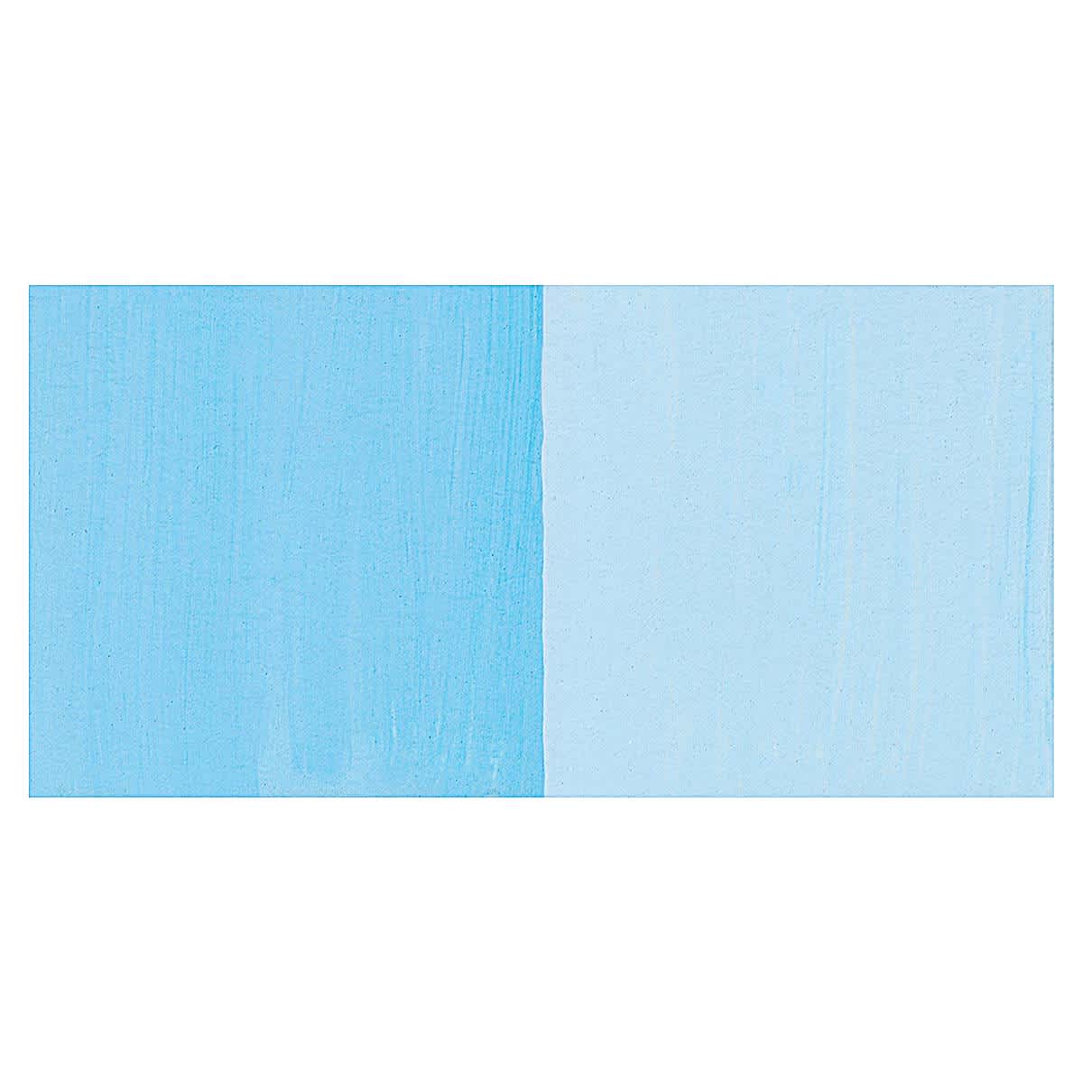Holbein Fluid Acrylic Paint - Aqua Blue swatch