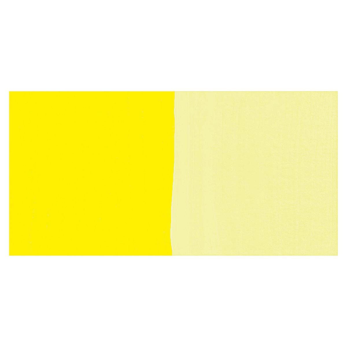 Holbein Fluid Acrylic Paint - Hansa Yellow Lemon swatch