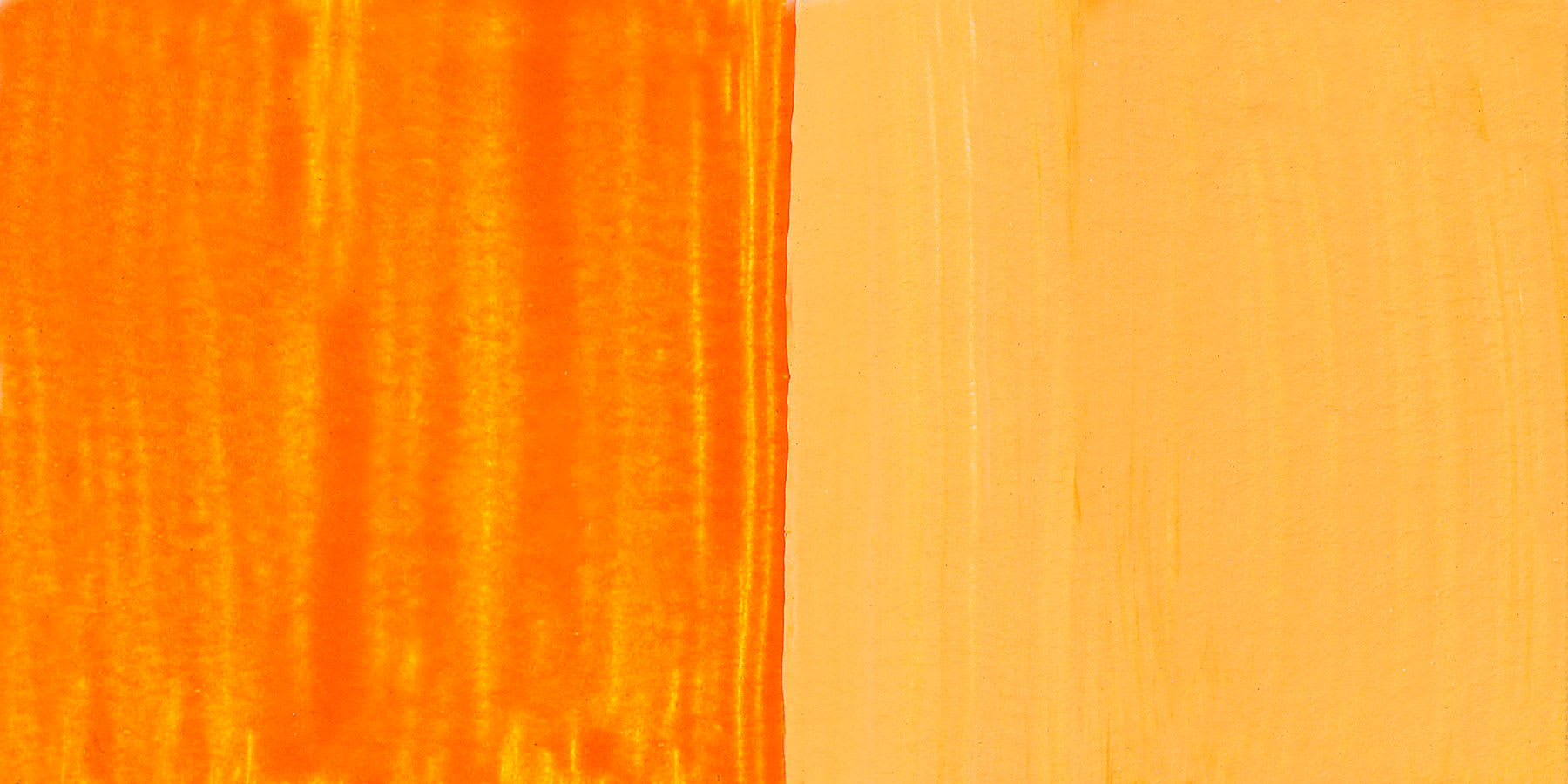 Holbein Fluid Acrylic Paint - Isoindolinone Yellow swatch