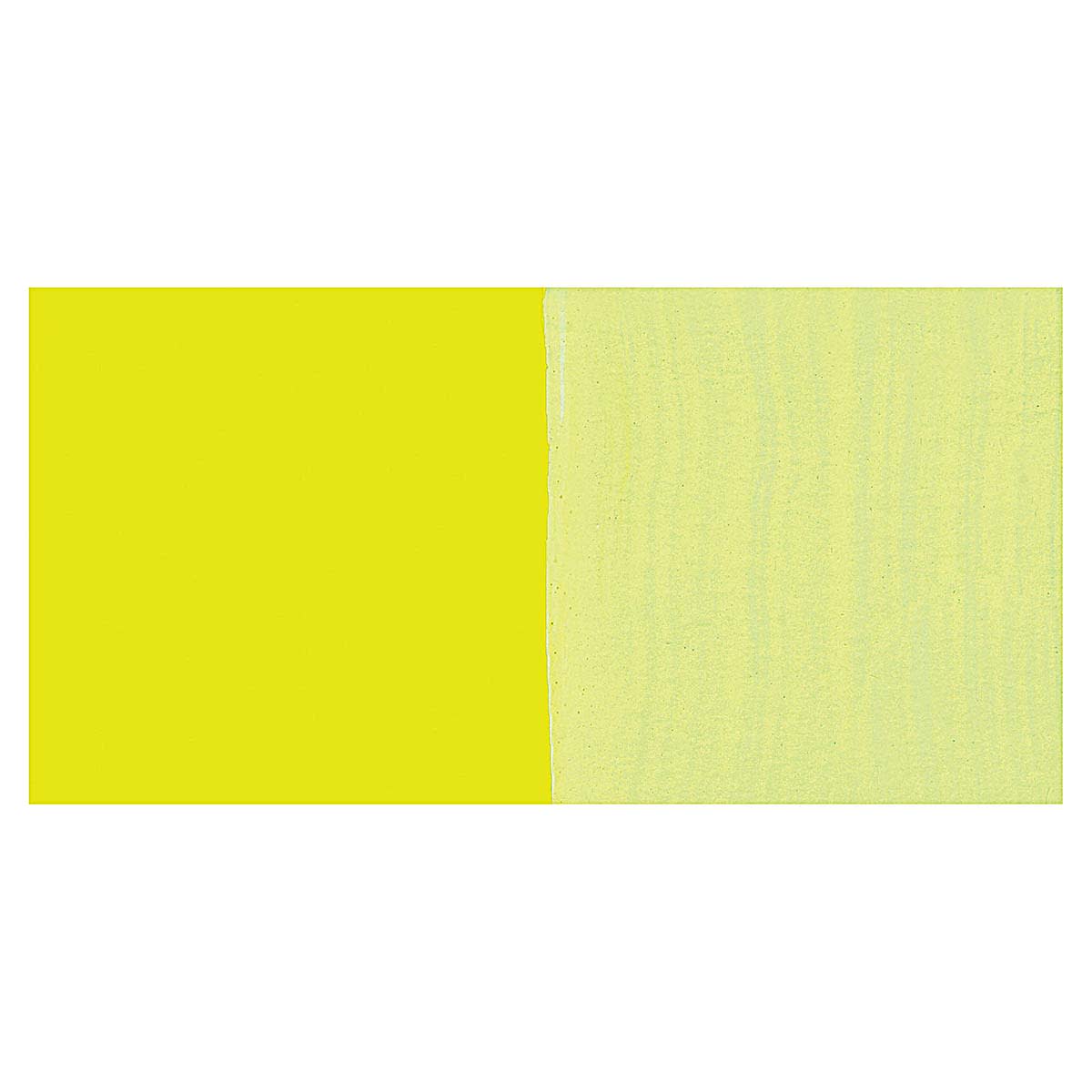 Holbein Fluid Acrylic Paint - Luminous Lemon swatch