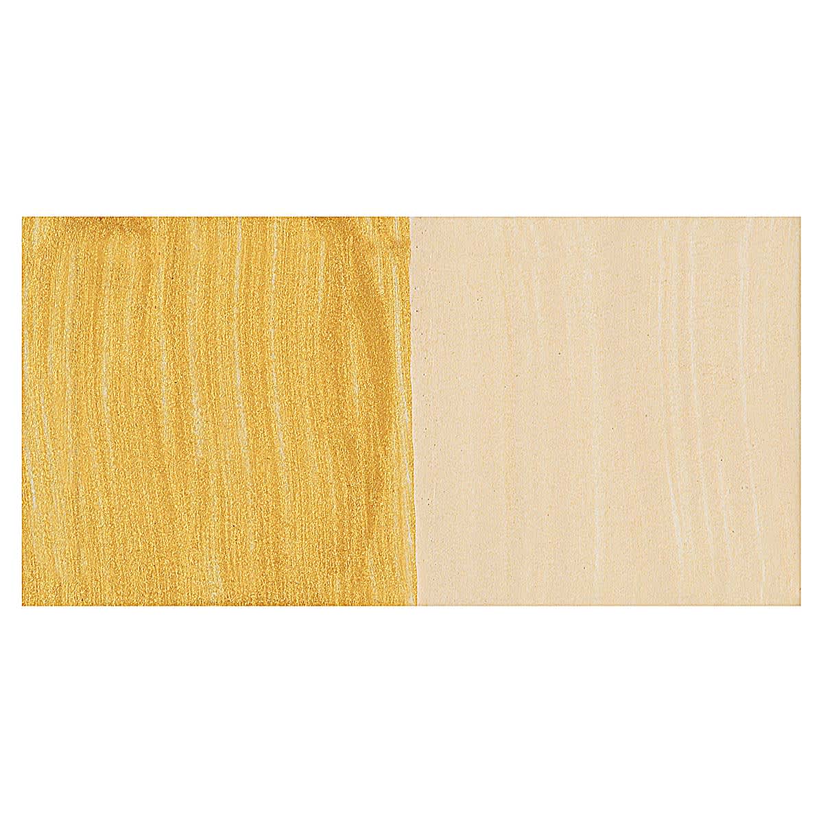 Holbein Fluid Acrylic Paint - Pearl Gold swatch