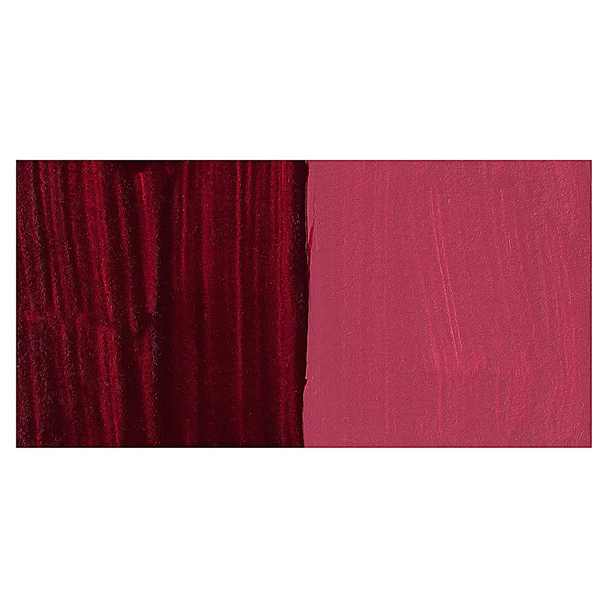 Holbein Fluid Acrylic Paint - Perylene Maroon swatch