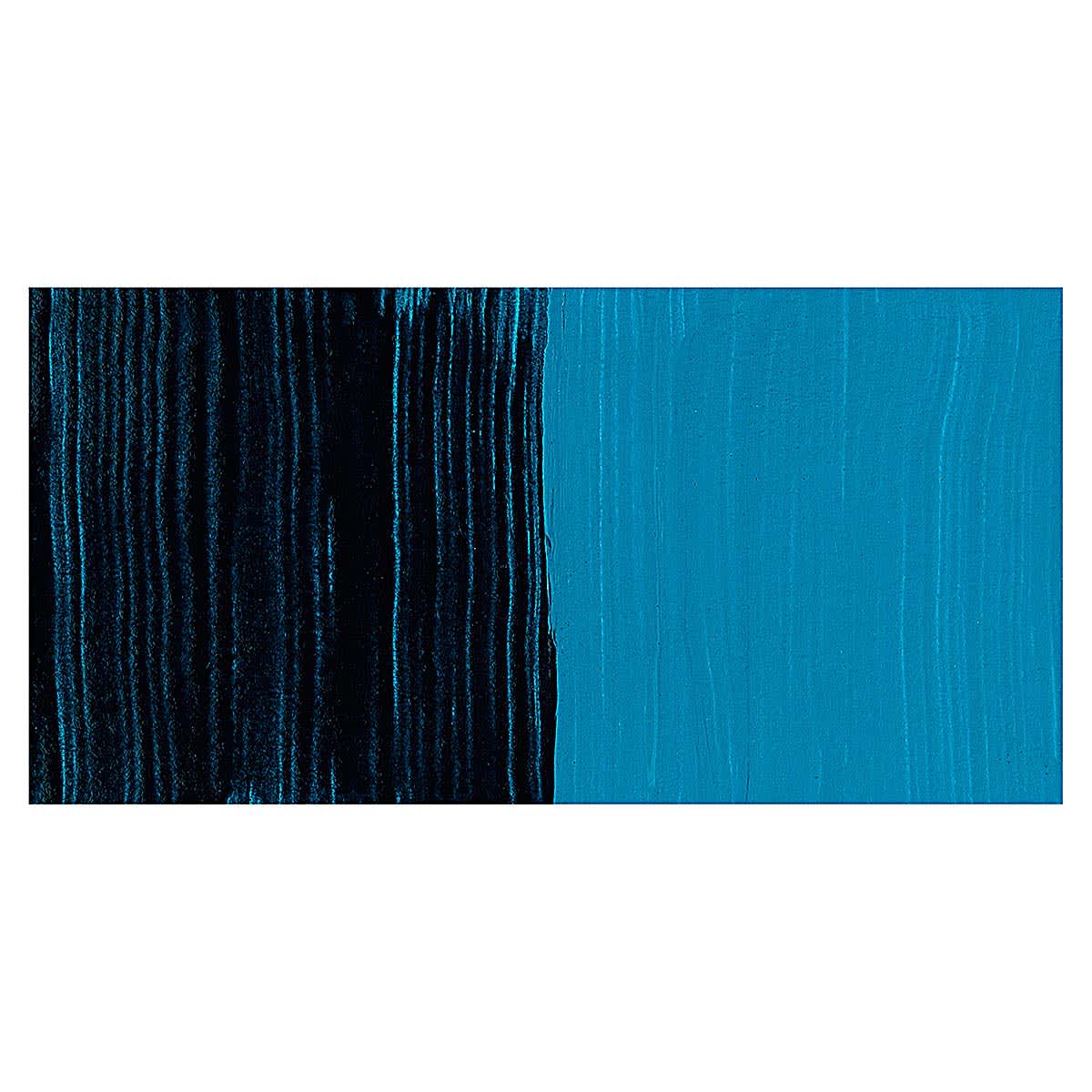 Holbein Fluid Acrylic Paint - Phthalo Turquoise swatch Holbein Fluid Acrylic Paint - Phthalo Turquoise swatch