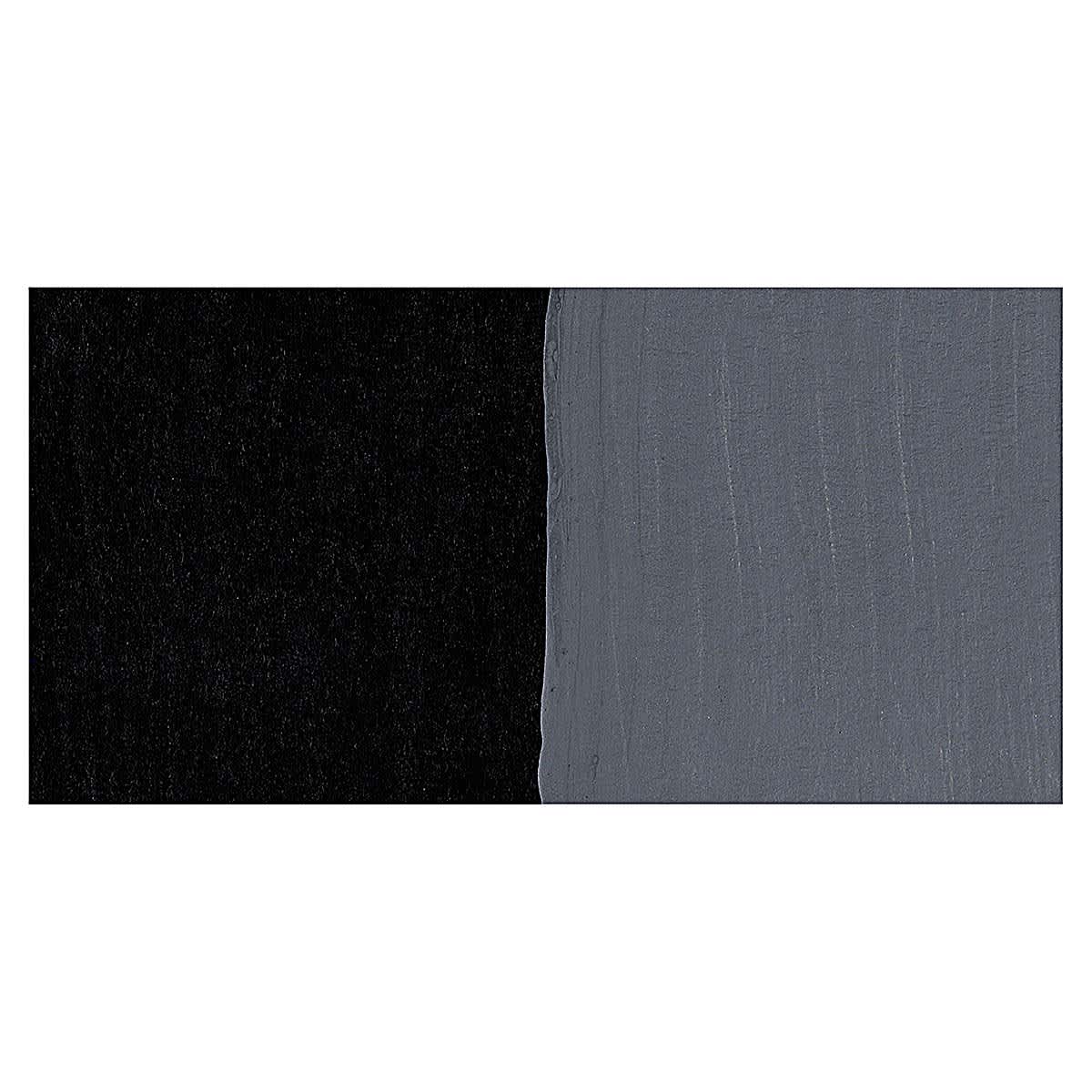 Holbein Fluid Acrylic Paint - Primary Black swatch
