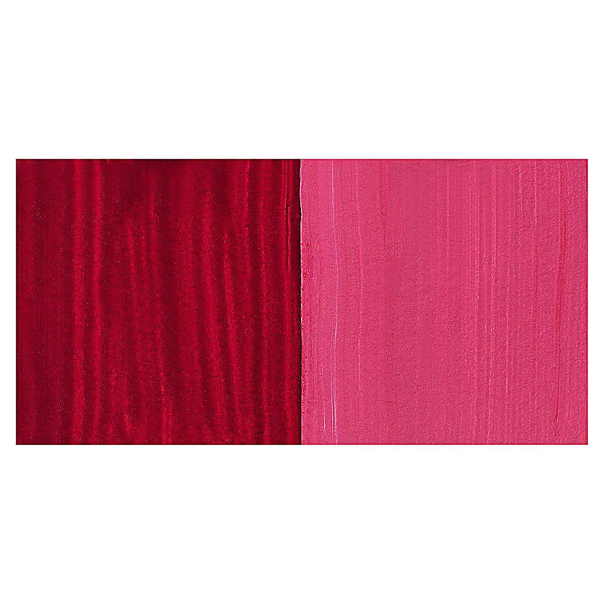 Holbein Fluid Acrylic Paint - Pyrrole Rubin swatch