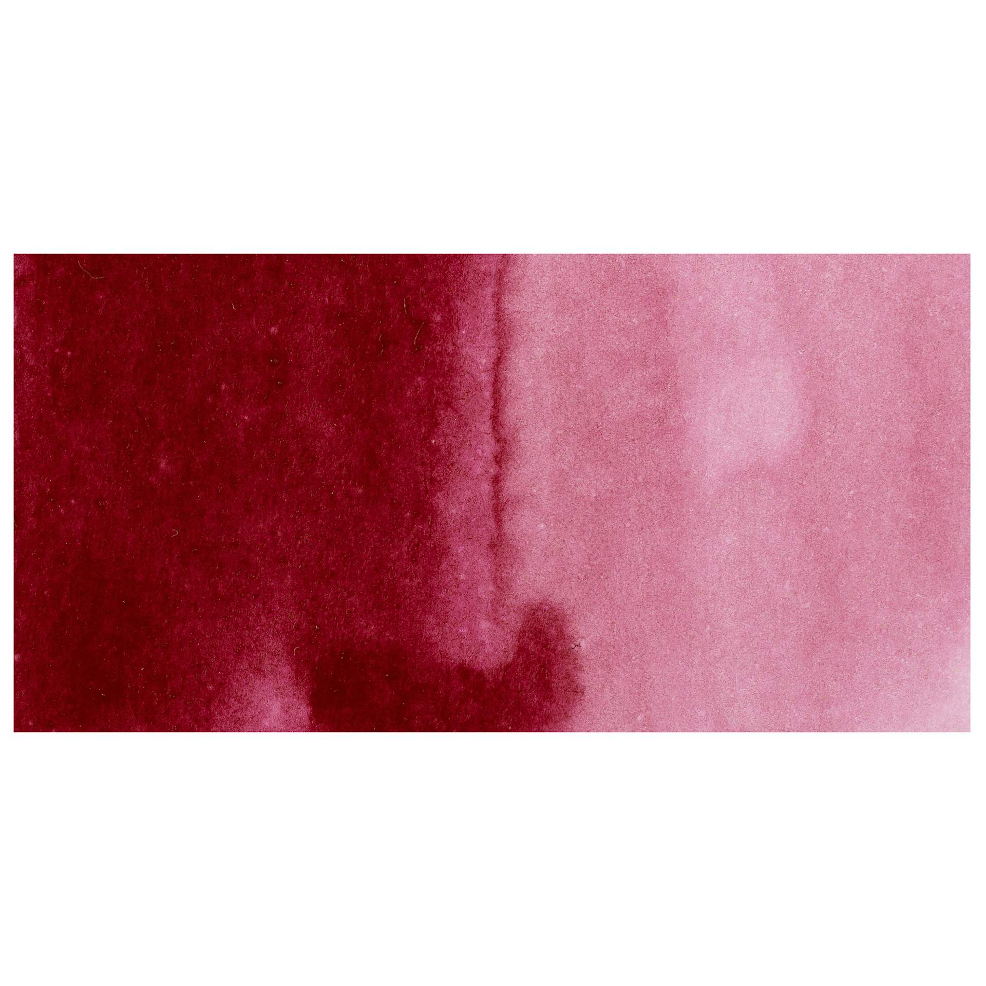 Kuretake Gansai Tambi Watercolor Pan - Rose Madder Deep swatch