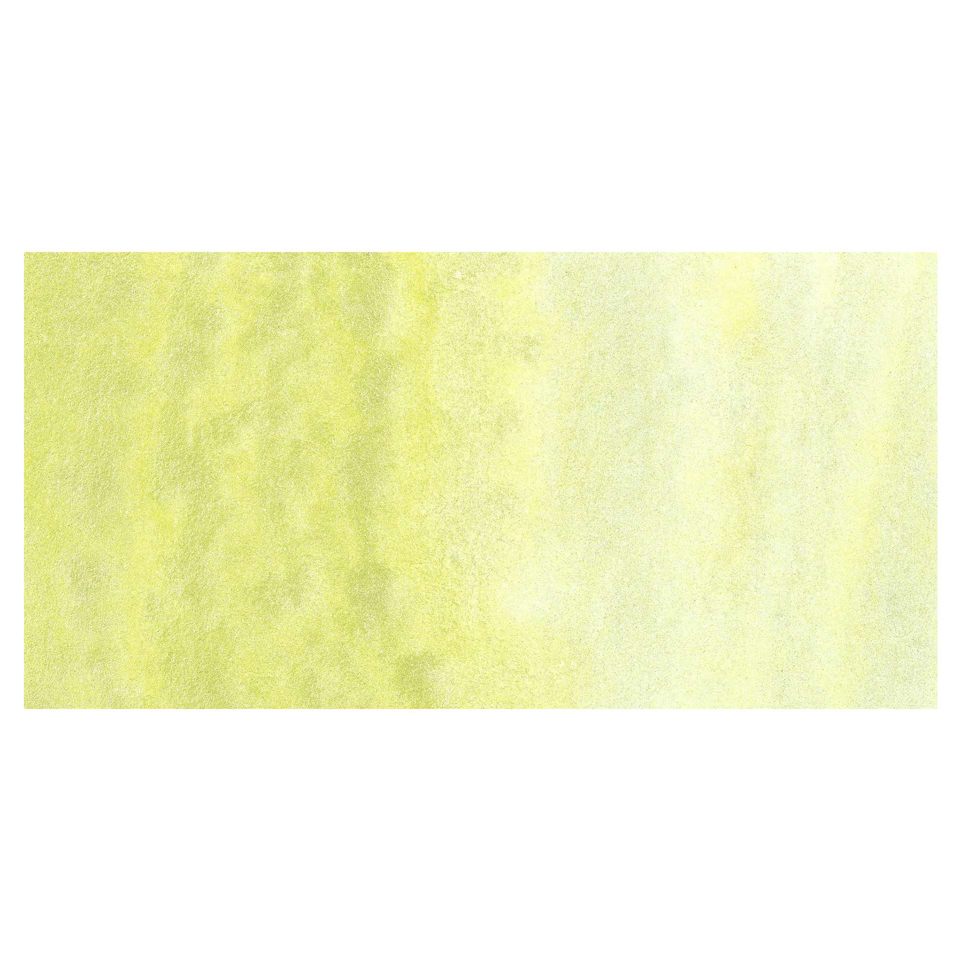 Kuretake Gansai Tambi Watercolor Pan - Pearl Lemon Yellow swatch