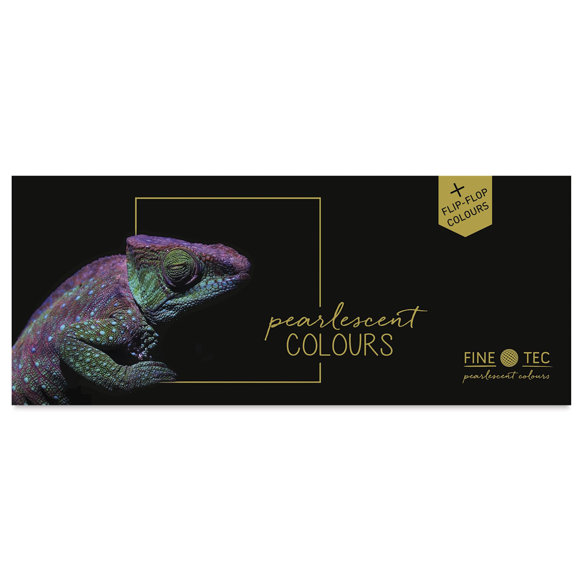 Finetec Artist Mica Watercolor - Pearlescent Set of 24, front of packaging